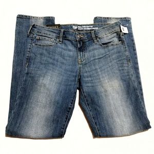 NWT Gap Real Straight Fit Jeans Size 6/28